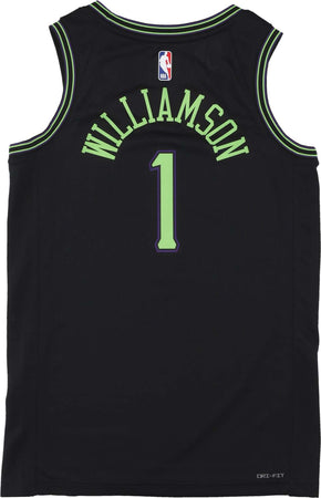 NIKE-NBA-Canotta-Basket-Uomo-Nba-City-Edition-2023/24-Dri-fit-Swingman-Jersey-No-1-Zion-Williamson-Neopel-Black-da-uomo