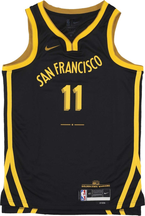 NIKE-NBA-Canotta-Basket-Uomo-Nba-City-Edition-2023/24-Dri-fit-Swingman-Jersey-No-11-Klay-Thompson-Golwar-Black-da-uomo