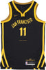 NIKE-NBA-Canotta-Basket-Uomo-Nba-City-Edition-2023/24-Dri-fit-Swingman-Jersey-No-11-Klay-Thompson-Golwar-Black-da-uomo