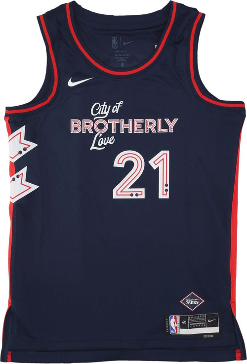 NIKE-NBA-Canotta-Basket-Uomo-Nba-City-Edition-2023/24-Dri-fit-Swingman-Jersey-No-21-Joel-Embiid-Phi76e-College-Navy-da-uomo