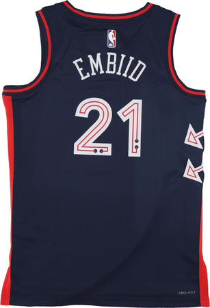 NIKE-NBA-Canotta-Basket-Uomo-Nba-City-Edition-2023/24-Dri-fit-Swingman-Jersey-No-21-Joel-Embiid-Phi76e-College-Navy-da-uomo