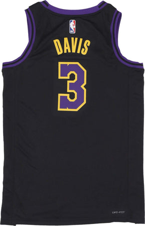 NIKE-NBA-Canotta-Basket-Uomo-Nba-City-Edition-2023/24-Dri-fit-Swingman-Jersey-No-3-Anthony-Davis-Loslak-Black-da-uomo