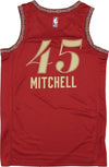 NIKE-NBA-Canotta-Basket-Uomo-Nba-City-Edition-2023/24-Dri-fit-Swingman-Jersey-No-45-Donovan-Mitchell-Clecav-Team-Crimson-da-uomo