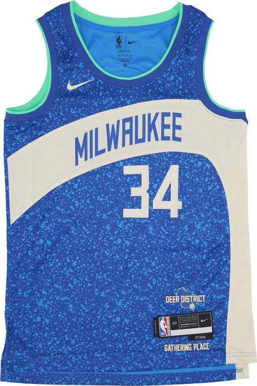 NIKE-NBA-Canotta-Basket-Uomo-Nba-City-Edition-2023/24-Swingman-Jersey-34-Giannis-Antetokounmpo-Milbuc-Photo-Blue-da-uomo