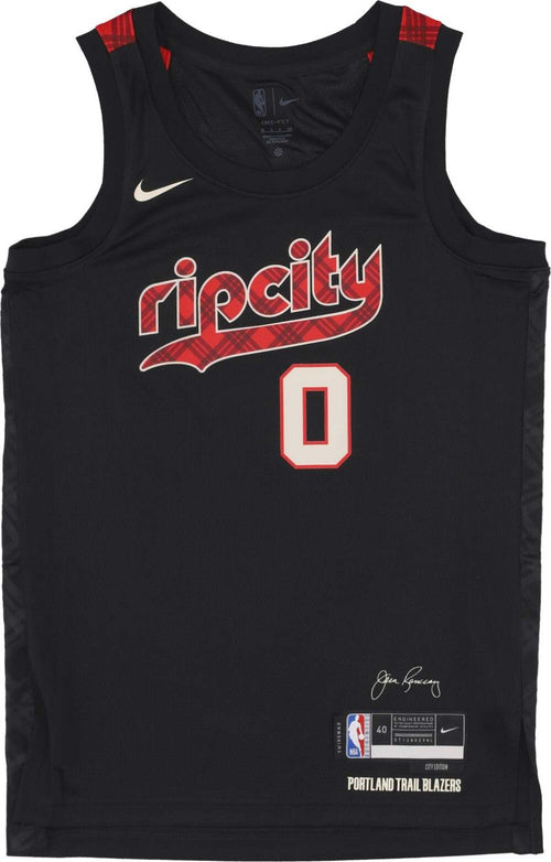 NIKE-NBA-Canotta-Basket-Uomo-Nba-City-Edition-2023/24-Swingman-Jersey-No-0-Damian-Lillard-Porbla-Black-da-uomo