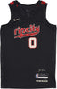 NIKE-NBA-Canotta-Basket-Uomo-Nba-City-Edition-2023/24-Swingman-Jersey-No-0-Damian-Lillard-Porbla-Black-da-uomo