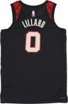 NIKE-NBA-Canotta-Basket-Uomo-Nba-City-Edition-2023/24-Swingman-Jersey-No-0-Damian-Lillard-Porbla-Black-da-uomo
