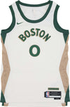 NIKE-NBA-Canotta-Basket-Uomo-Nba-City-Edition-2023/24-Swingman-Jersey-No-0-Jayson-Tatum-Boscel-Sail-da-uomo