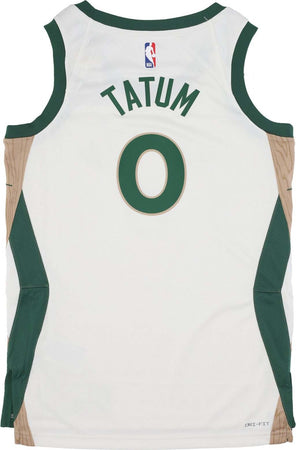 NIKE-NBA-Canotta-Basket-Uomo-Nba-City-Edition-2023/24-Swingman-Jersey-No-0-Jayson-Tatum-Boscel-Sail-da-uomo