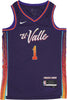 NIKE-NBA-Canotta-Basket-Uomo-Nba-City-Edition-2023/24-Swingman-Jersey-No-1-Devin-Booker-Phosun-Ink-da-uomo