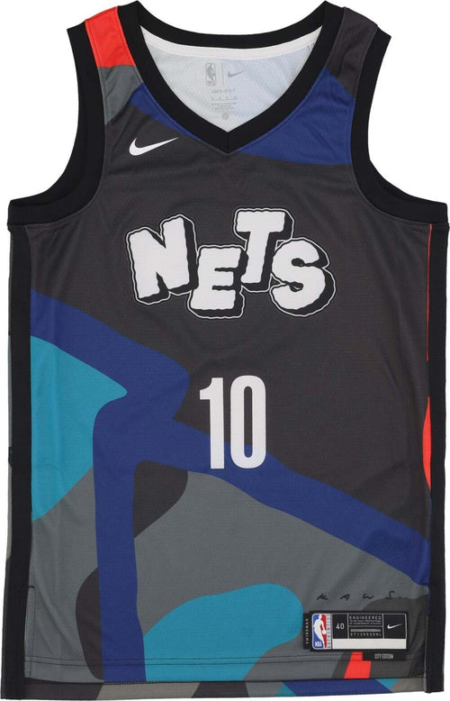 NIKE-NBA-Canotta-Basket-Uomo-Nba-City-Edition-2023/24-Swingman-Jersey-No-10-Ben-Simmons-Bronet-Black-da-uomo