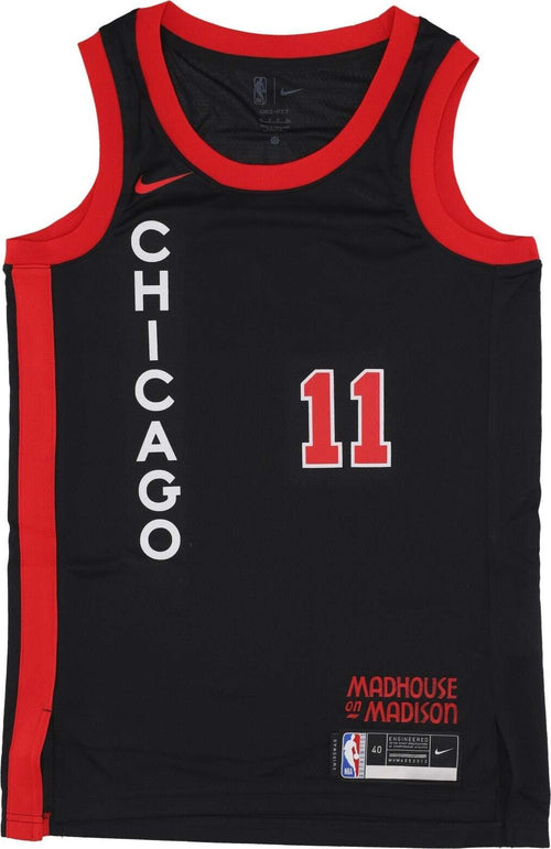 NIKE-NBA-Canotta-Basket-Uomo-Nba-City-Edition-2023/24-Swingman-Jersey-No-11-Demar-Derozan-Chibul-Black/university-Red-da-uomo