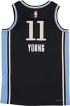 NIKE-NBA-Canotta-Basket-Uomo-Nba-City-Edition-2023/24-Swingman-Jersey-No-11-Trae-Young-Atlhaw-Black-da-uomo