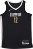 NIKE-NBA-Canotta-Basket-Uomo-Nba-City-Edition-2023/24-Swingman-Jersey-No-12-Ja-Morant-Memgri-Black-da-uomo