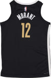 NIKE-NBA-Canotta-Basket-Uomo-Nba-City-Edition-2023/24-Swingman-Jersey-No-12-Ja-Morant-Memgri-Black-da-uomo