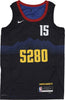 NIKE-NBA-Canotta-Basket-Uomo-Nba-City-Edition-2023/24-Swingman-Jersey-No-15-Nikola-Jokic-Dennug-Black-da-uomo