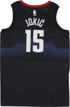 NIKE-NBA-Canotta-Basket-Uomo-Nba-City-Edition-2023/24-Swingman-Jersey-No-15-Nikola-Jokic-Dennug-Black-da-uomo