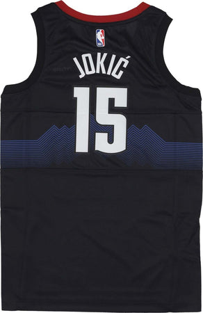 NIKE-NBA-Canotta-Basket-Uomo-Nba-City-Edition-2023/24-Swingman-Jersey-No-15-Nikola-Jokic-Dennug-Black-da-uomo
