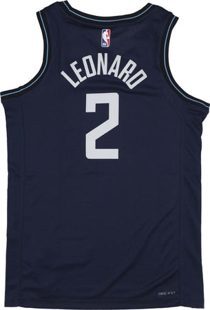 NIKE-NBA-Canotta-Basket-Uomo-Nba-City-Edition-2023/24-Swingman-Jersey-No-2-Kawhi-Leonard-Losclip-College-Navy-da-uomo