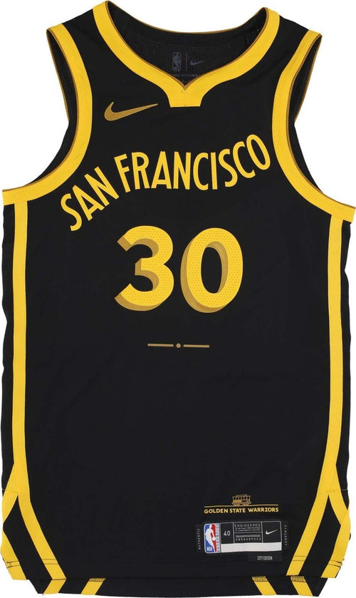 NIKE-NBA-Canotta-Basket-Uomo-Nba-City-Edition-2023/24-Swingman-Jersey-No-30-Stephen-Curry-Golwar-Black-da-uomo