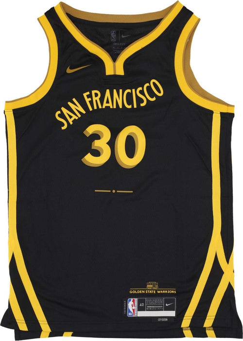 NIKE-NBA-Canotta-Basket-Uomo-Nba-City-Edition-2023/24-Swingman-Jersey-No-30-Stephen-Curry-Golwar-Black-da-uomo