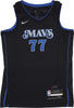 NIKE-NBA-Canotta-Basket-Uomo-Nba-City-Edition-2023/24-Swingman-Jersey-No-77-Luka-Doncic-Dalmav-Black-da-uomo