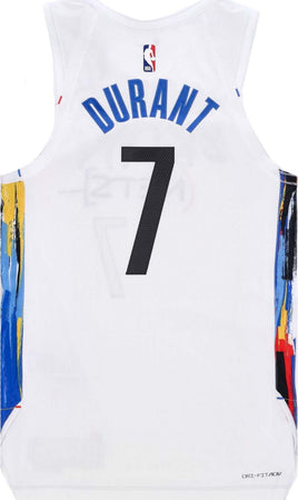 NIKE-NBA-Canotta-Basket-Uomo-Nba-City-Edition-22-Dri-fit-Authentic-Jersey-No-7-Kevin-Durant-Bronet-White-da-uomo