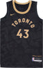 NIKE-NBA-Canotta-Basket-Uomo-Nba-City-Edition-22-Dri-fit-Jersey-No-43-Pascal-Siakam-Torrap-Black-da-uomo