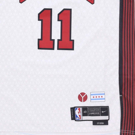 NIKE-NBA-Canotta-Basket-Uomo-Nba-City-Edition-22-Dri-fit-Swingman-Jersey-No-11-Demar-Derozan-Chibul-White-da-uomo