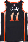 NIKE-NBA-Canotta-Basket-Uomo-Nba-City-Edition-22-Dri-fit-Swingman-Jersey-No-11-Trae-Young-Atlhaw-Black-da-uomo