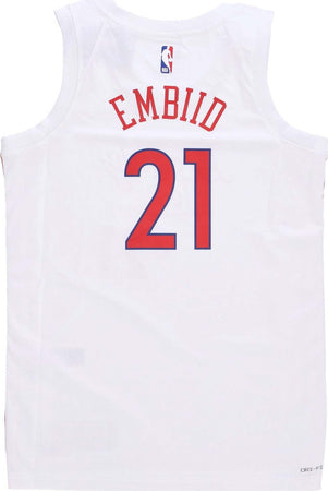 NIKE-NBA-Canotta-Basket-Uomo-Nba-City-Edition-22-Dri-fit-Swingman-Jersey-No-21-Joel-Embiid-Phi76e-White-da-uomo