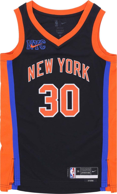 NIKE-NBA-Canotta-Basket-Uomo-Nba-City-Edition-22-Dri-fit-Swingman-Jersey-No-30-Julius-Randle-Neykni-Black-da-uomo