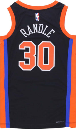 NIKE-NBA-Canotta-Basket-Uomo-Nba-City-Edition-22-Dri-fit-Swingman-Jersey-No-30-Julius-Randle-Neykni-Black-da-uomo