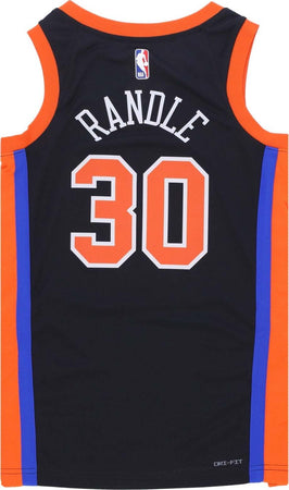 NIKE-NBA-Canotta-Basket-Uomo-Nba-City-Edition-22-Dri-fit-Swingman-Jersey-No-30-Julius-Randle-Neykni-Black-da-uomo
