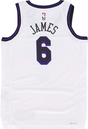 NIKE-NBA-Canotta-Basket-Uomo-Nba-City-Edition-22-Dri-fit-Swingman-Jersey-No-6-Lebron-James-Loslak-White-da-uomo