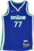 NIKE-NBA-Canotta-Basket-Uomo-Nba-City-Edition-22-Dri-fit-Swingman-Jersey-No-77-Luka-Doncic-Dalmav-Rush-Blue-da-uomo