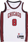 NIKE-NBA-Canotta-Basket-Uomo-Nba-City-Edition-22-Dri-fit-Swingman-Jersey-No-8-Zach-Lavine-Chibul-White-da-uomo