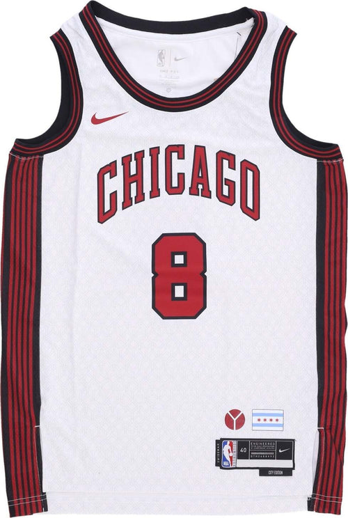 NIKE-NBA-Canotta-Basket-Uomo-Nba-City-Edition-22-Dri-fit-Swingman-Jersey-No-8-Zach-Lavine-Chibul-White-da-uomo