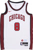 NIKE-NBA-Canotta-Basket-Uomo-Nba-City-Edition-22-Dri-fit-Swingman-Jersey-No-8-Zach-Lavine-Chibul-White-da-uomo