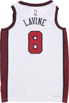 NIKE-NBA-Canotta-Basket-Uomo-Nba-City-Edition-22-Dri-fit-Swingman-Jersey-No-8-Zach-Lavine-Chibul-White-da-uomo