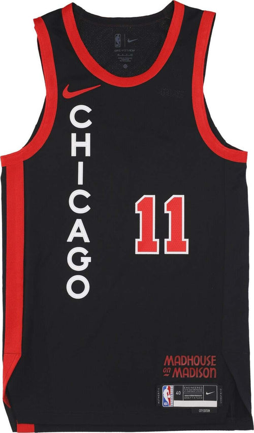 NIKE-NBA-Canotta-Basket-Uomo-Nba-City-Edition-23-Swingman-Jersey-No-11-Demar-Derozan-Chibul-Black/university-Red-da-uomo