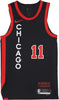 NIKE-NBA-Canotta-Basket-Uomo-Nba-City-Edition-23-Swingman-Jersey-No-11-Demar-Derozan-Chibul-Black/university-Red-da-uomo