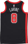NIKE-NBA-Canotta-Basket-Uomo-Nba-City-Edition-23-Swingman-Jersey-No-8-Zach-Lavine-Chibul-Black/university-Red-da-uomo