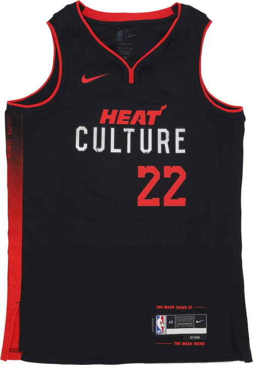 NIKE-NBA-Canotta-Basket-Uomo-Nba-City-Edition-Dri-fit-Swingman-Jersey-No-22-Jimmy-Butler-Miahea-Black-da-uomo