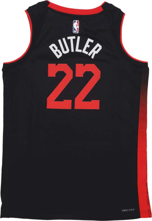 NIKE-NBA-Canotta-Basket-Uomo-Nba-City-Edition-Dri-fit-Swingman-Jersey-No-22-Jimmy-Butler-Miahea-Black-da-uomo