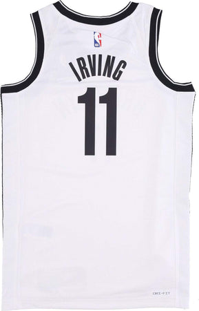 NIKE-NBA-Canotta-Basket-Uomo-Nba-Dri-fit-Swingman-Jersey-Association-2022/23-No-11-Kyrie-Irving-Bronet-White-da-uomo