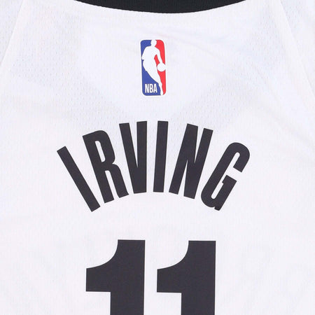 NIKE-NBA-Canotta-Basket-Uomo-Nba-Dri-fit-Swingman-Jersey-Association-2022/23-No-11-Kyrie-Irving-Bronet-White-da-uomo