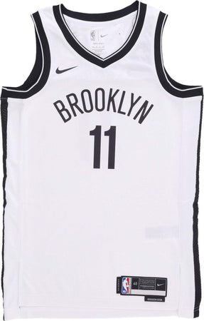 NIKE-NBA-Canotta-Basket-Uomo-Nba-Dri-fit-Swingman-Jersey-Association-2022/23-No-11-Kyrie-Irving-Bronet-White-da-uomo