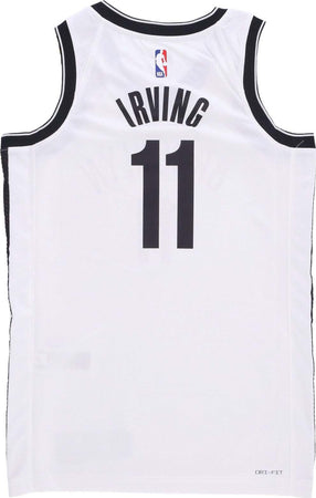 NIKE-NBA-Canotta-Basket-Uomo-Nba-Dri-fit-Swingman-Jersey-Association-2022/23-No-11-Kyrie-Irving-Bronet-White-da-uomo