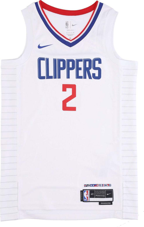 NIKE-NBA-Canotta-Basket-Uomo-Nba-Dri-fit-Swingman-Jersey-Association-2022/23-No-2-Kawhi-Leonard-Loscli-White-da-uomo